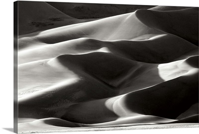 Great Sand Dunes II Black and White