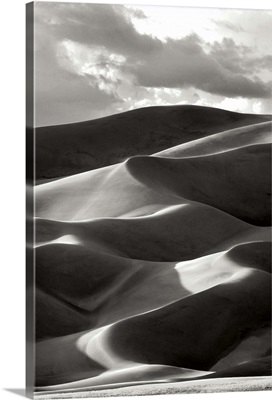 Great Sand Dunes III Black and White