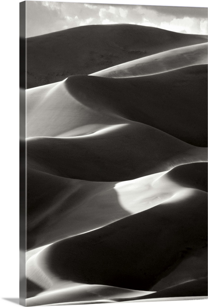 Great Sand Dunes IV Black and White