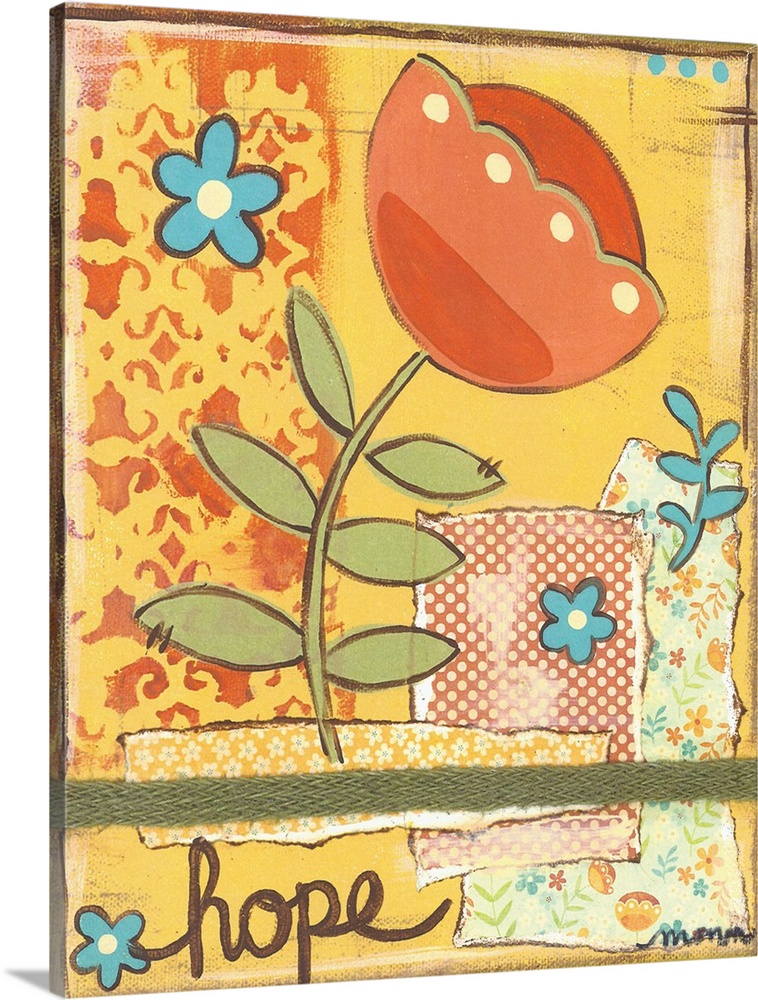 Hope Wall Art, Canvas Prints, Framed Prints, Wall Peels Great Big Canvas