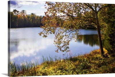 Horseshoe Lake in Autumn