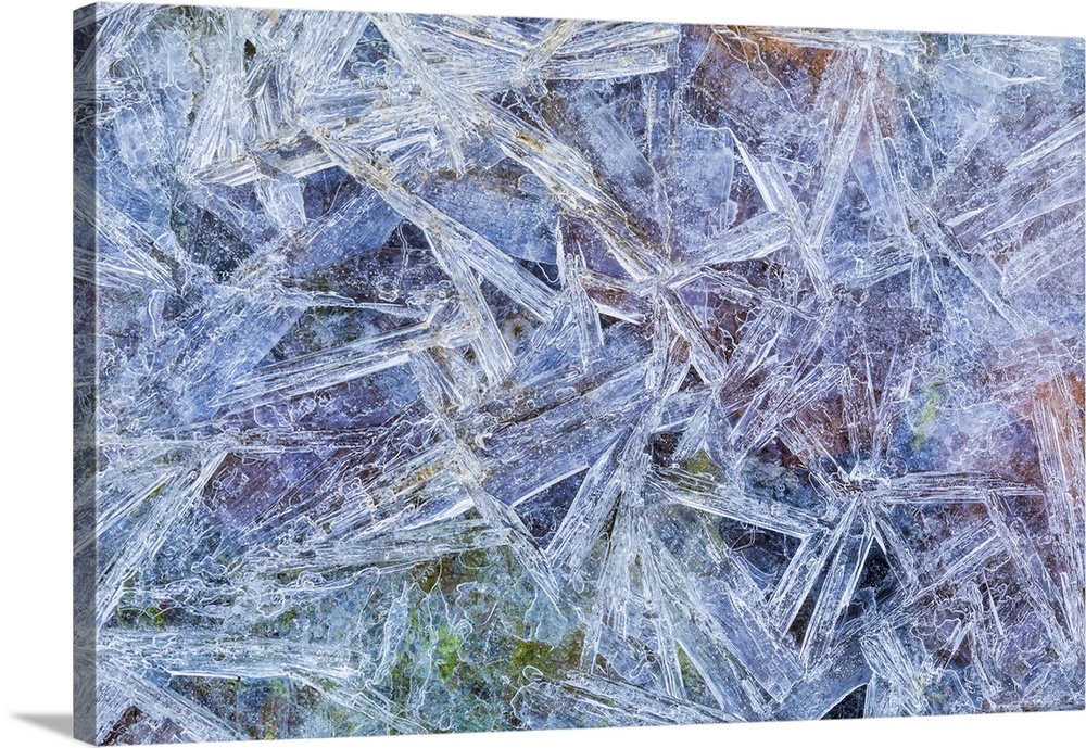 Ice formations
