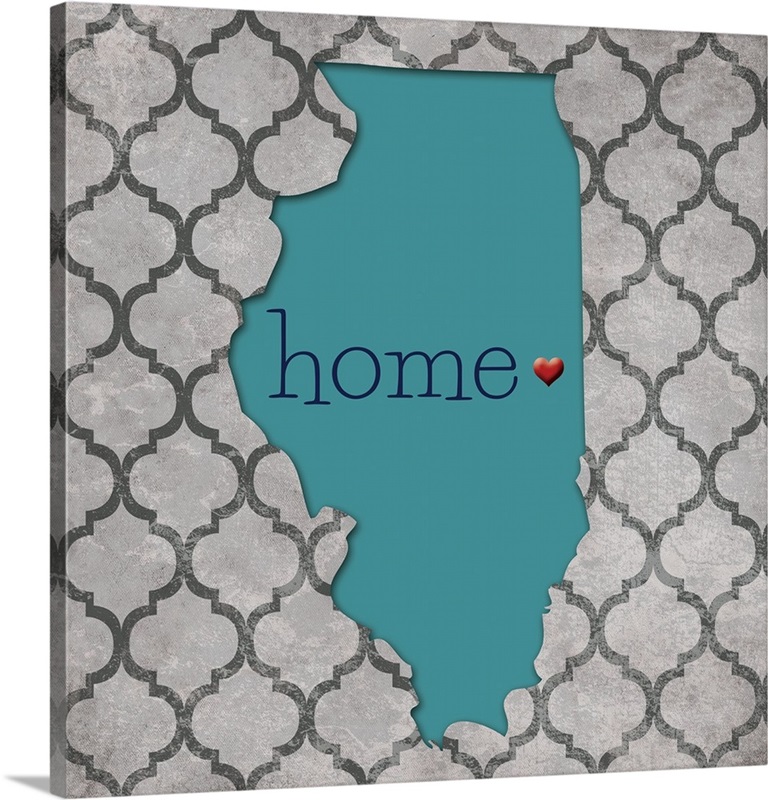 Illinois Wall Art, Canvas Prints, Framed Prints, Wall Peels Great Big