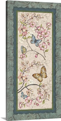 Le Jardin Butterfly Panel I