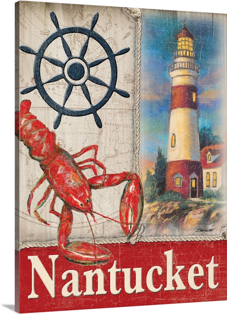 Nantucket Wall Art, Canvas Prints, Framed Prints, Wall Peels | Great ...