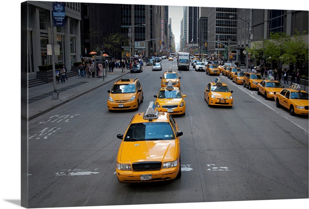 NYC Taxi Cabs