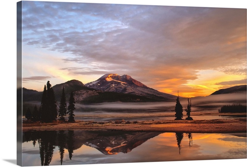 October Sunrise | Great Big Canvas