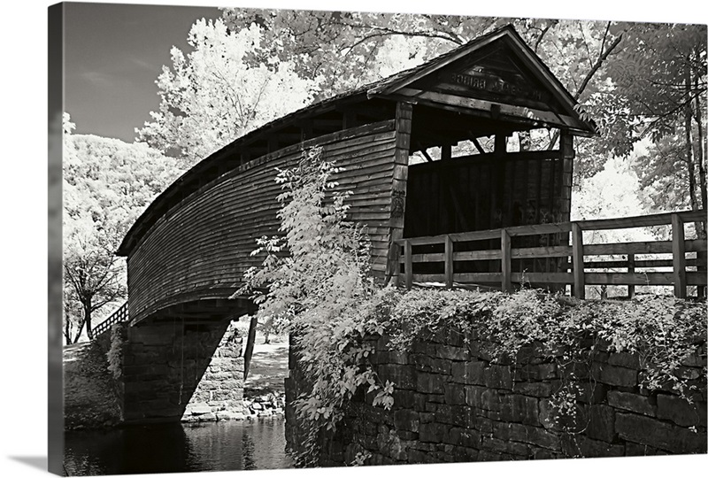 Old Covered Bridge Ii 