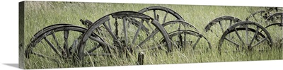 Old Wagon Wheels III