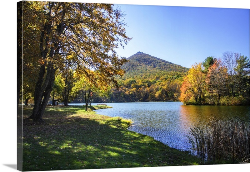 Peaks Of Otter Lake I Great Big Canvas