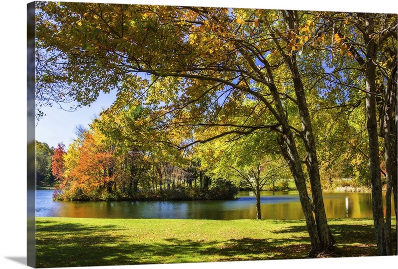 Peaks Of Otter Lake II Great Big Canvas