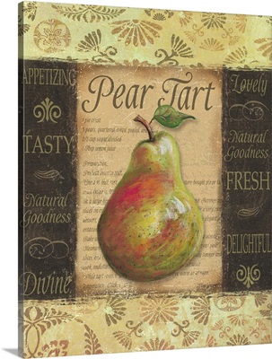 Pear Tart