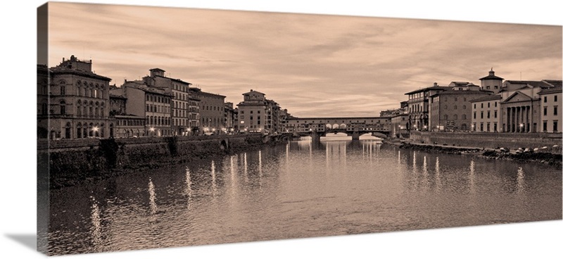 Ponte Vecchio VIII Wall Art, Canvas Prints, Framed Prints, Wall Peels ...