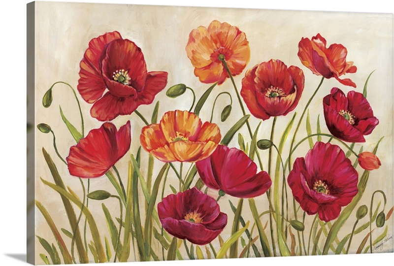 Poppies Wall Art, Canvas Prints, Framed Prints, Wall Peels Great Big