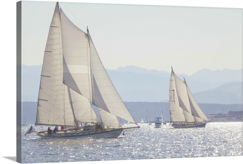 Port Townsend Boats II Wall Art, Canvas Prints, Framed Prints, Wall