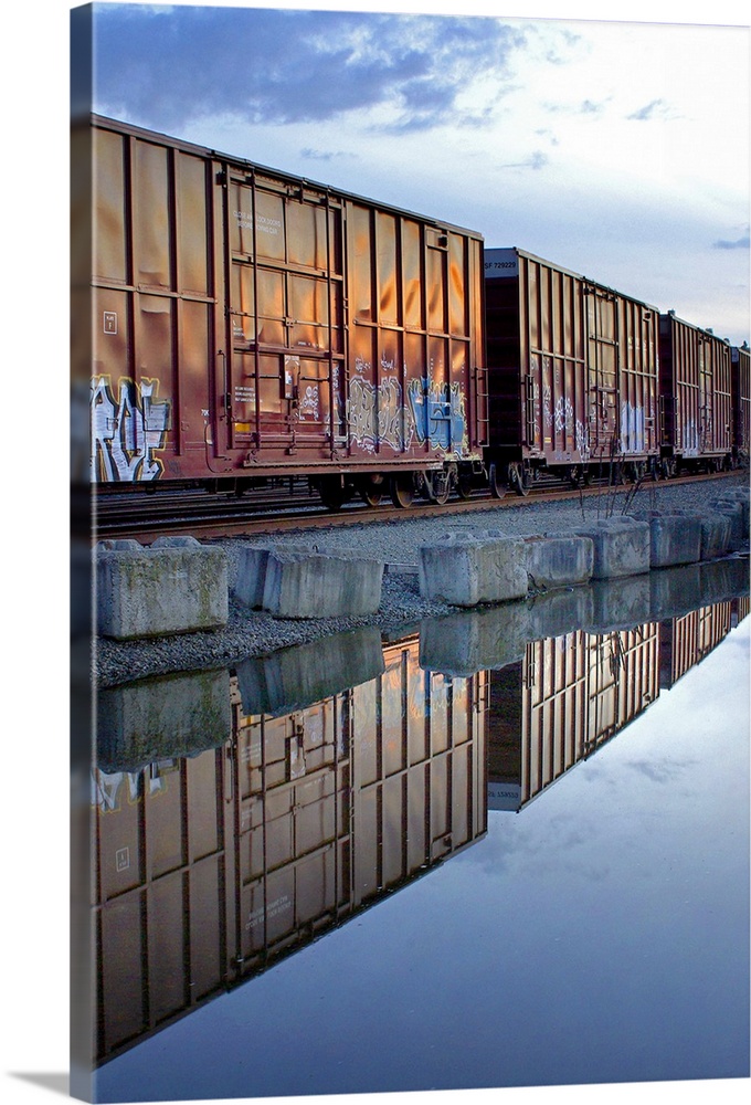 Rail Art Reflections