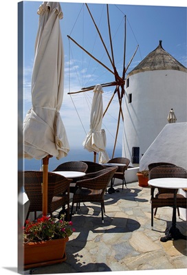 Restaurant Deck Windmill