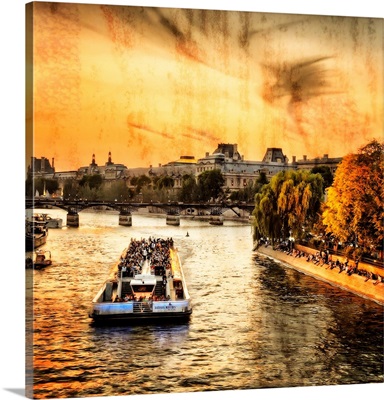 River Seine at Sunset II