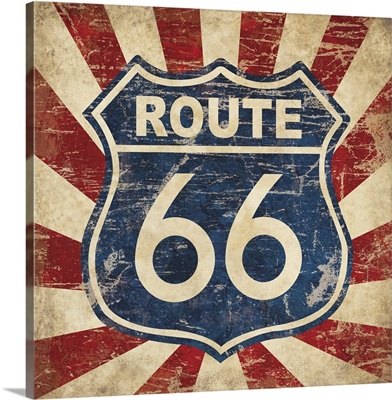 Route 66 I Sq