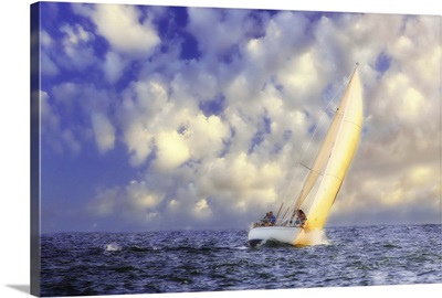 Sailing at Sunrise II