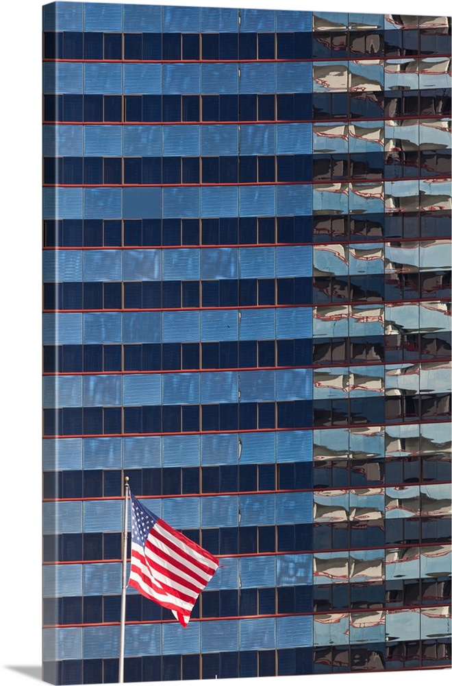 USA; California; San Diego; abstract image of building; Mariott Hotel