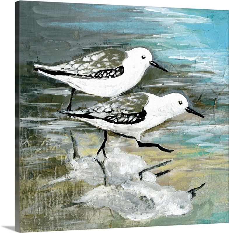 Sea Birds II Wall Art, Canvas Prints, Framed Prints, Wall Peels Great Big Canvas