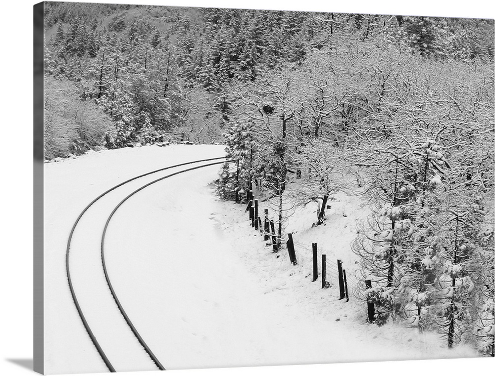 Snow Railroad
