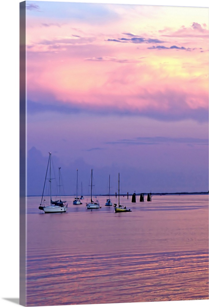 St. Augustine Harbor Sunset 4