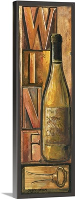 Type Set Wine Panel II