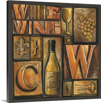 Type Set Wine Square II