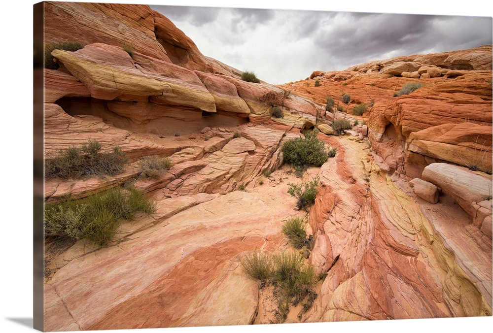 Landscape photograph taken at Valley of Fire State Park in Nevada.