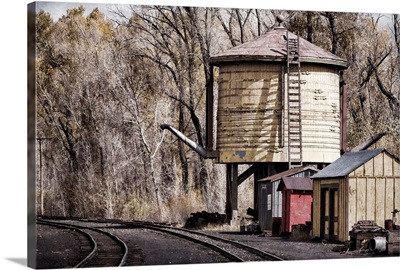Vintage Train Yard I