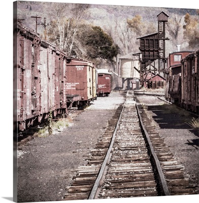 Vintage Train Yard III