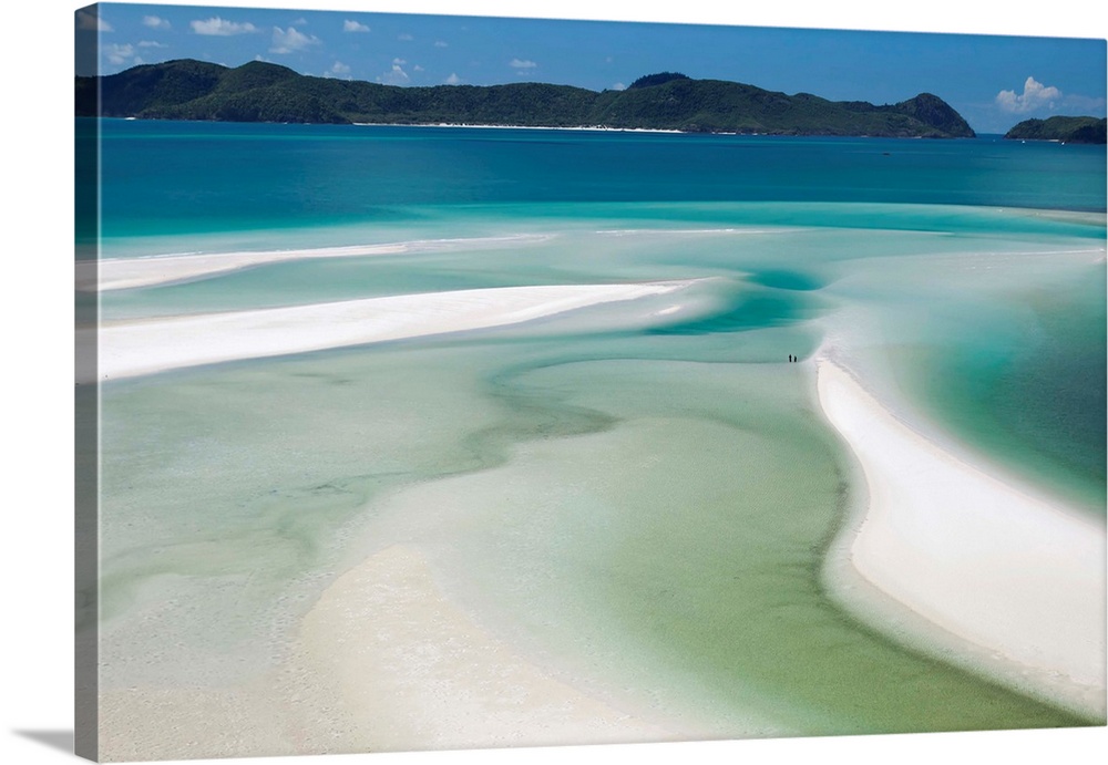 Whitsunday Island Waters and Swirling Sands