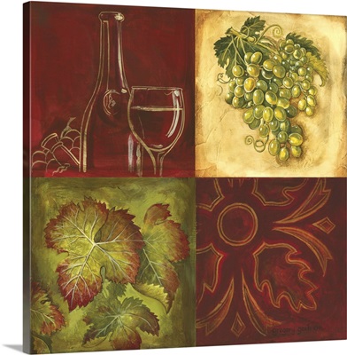 Wine Collage I