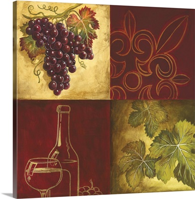 Wine Collage II