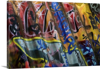 Wrecked Railroad Boxcar I