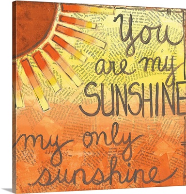 You Are My Sunshine