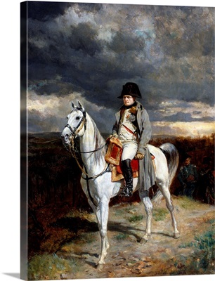 1814 (Napoleon On Horseback) By Jean-Louis-Ernest Meissionier