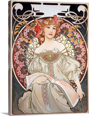 1896 Calendar Illustration