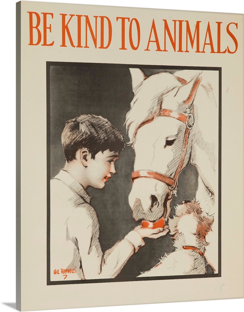 Published by the American Humane Association, Albany New York, illustrated by Will Rannells