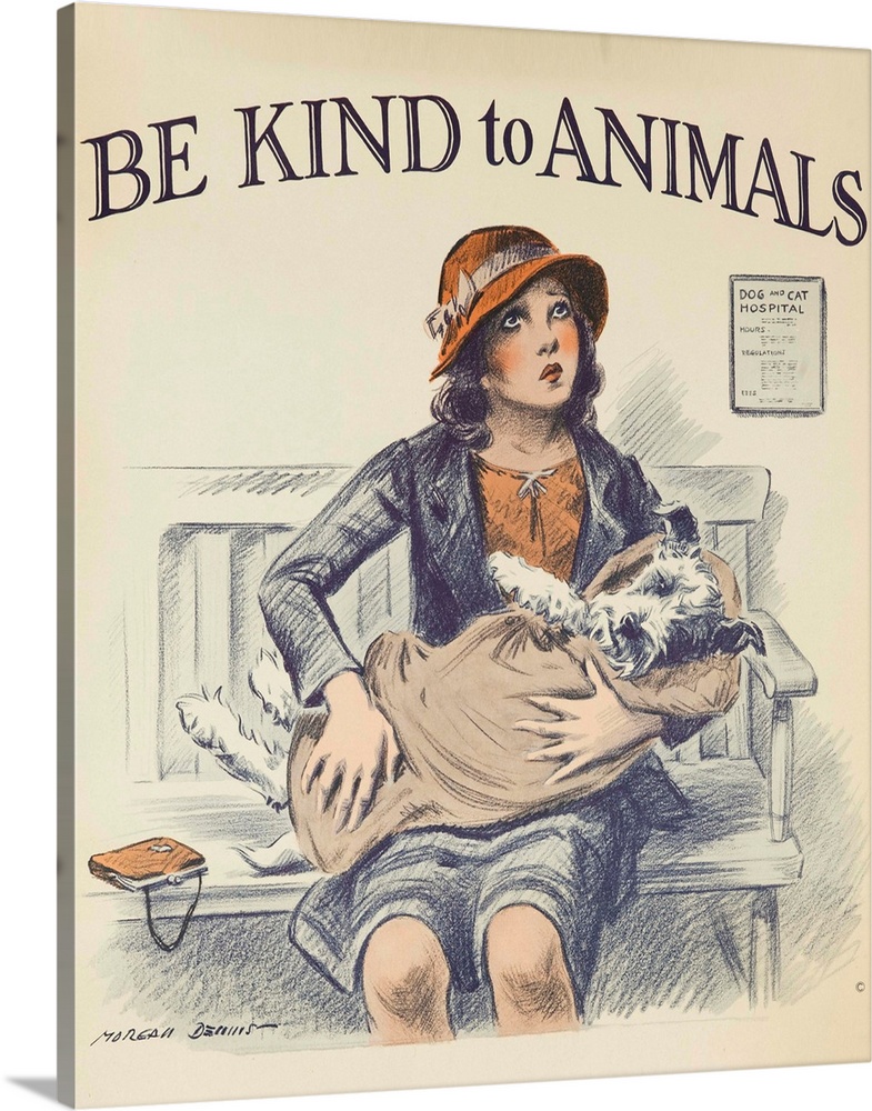 Published by the American Humane Association, Albany New York, illustrated by Morgan Dennis