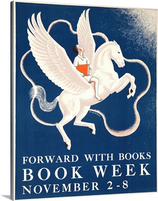 1941 Children's Book Council Book Week Poster
