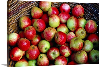 A basket of Irish Apples