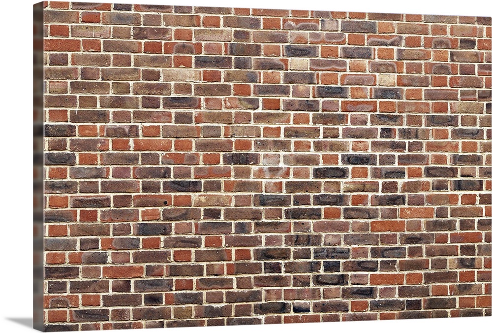 A Brick wall, victorian in style