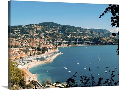 A charming coastal town of the French Riviera between Nice (France) and Monaco.