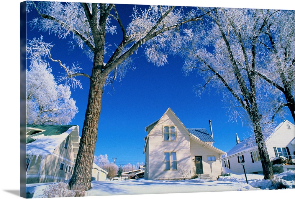 USA,Colorado,Steamboat Springs, winter snow