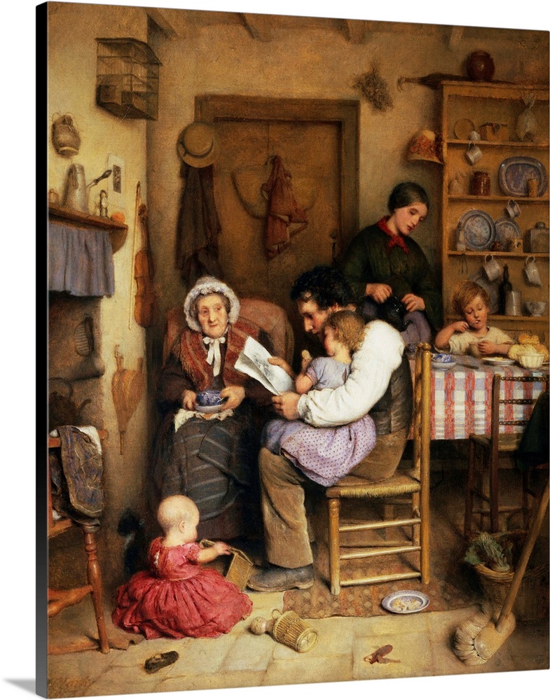 A Family Gathering By Joseph Clark