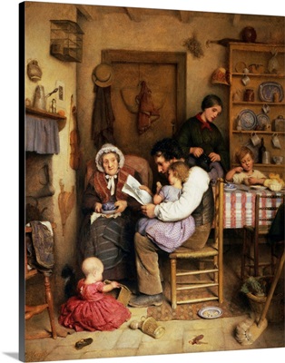 A Family Gathering By Joseph Clark