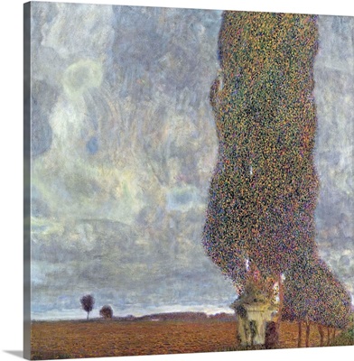 A Gathering Storm (The Grand Aspen II) By Gustav Klimt